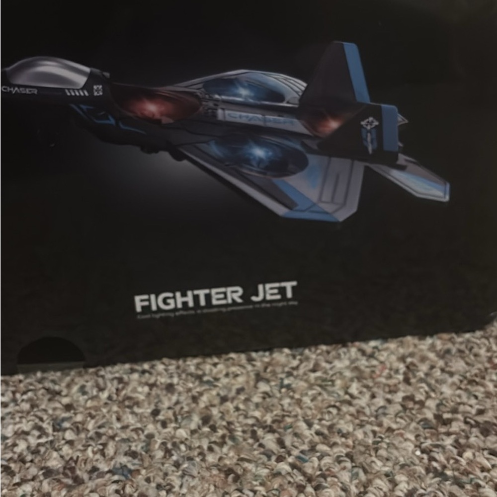 Fighter Jet drone new never opened
